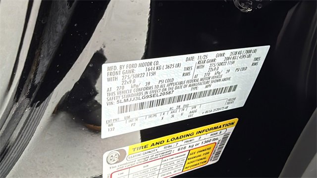 New 2025 Lincoln Navigator L Reserve w/ Jet Appearance Package image 36