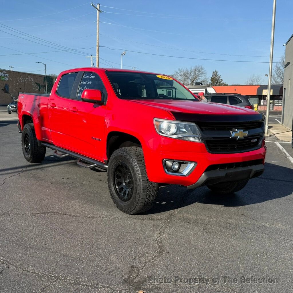 Used 2015 Chevrolet Colorado Z71 image 2