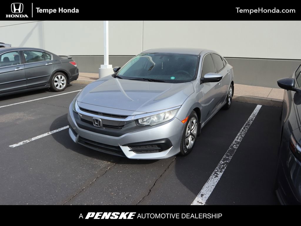 Used 2018 Honda Civic LX image 1