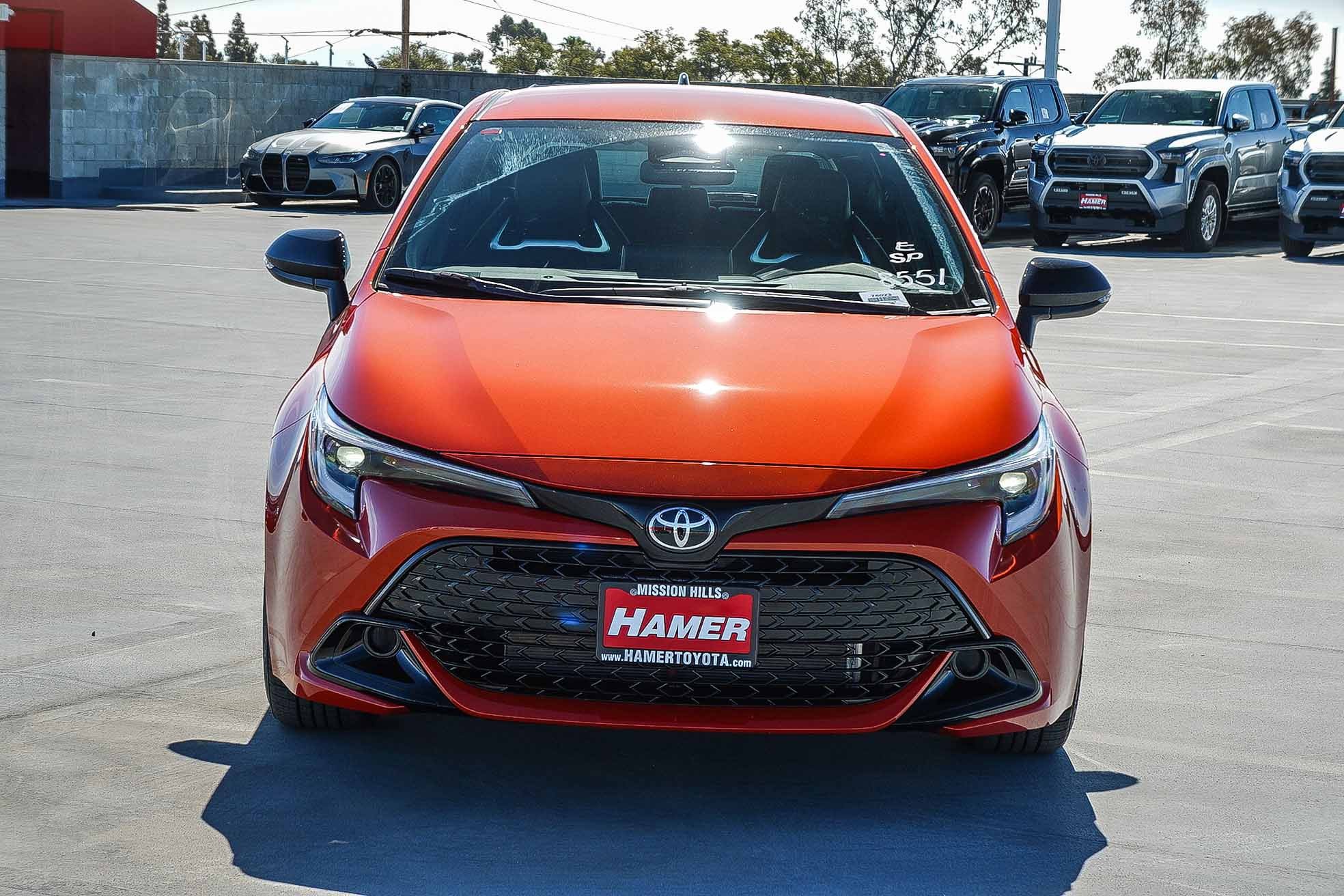 New 2026 Toyota Corolla SE FWD image 2