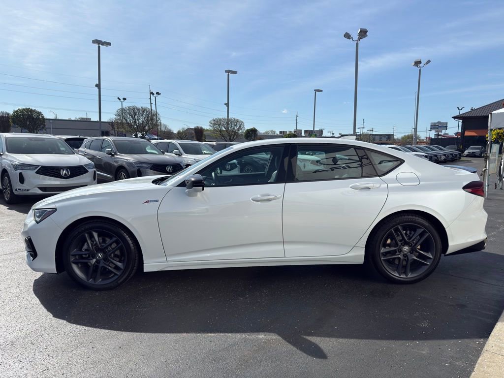Certified 2025 Acura TLX SH-AWD w/ A-SPEC Pkg image 4