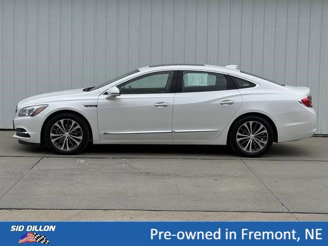 Certified 2017 Buick LaCrosse Premium w/ Driver Confidence Package #2 FWD image 7
