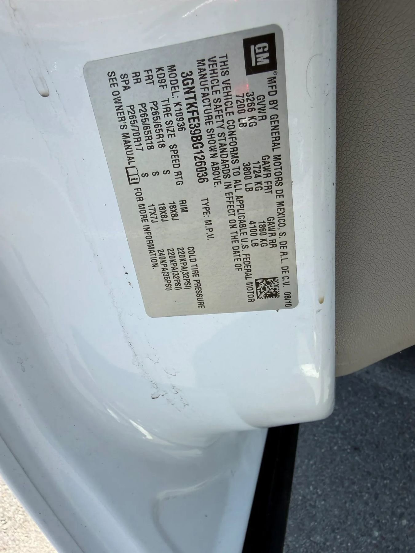 Used 2011 Chevrolet Avalanche LT w/ Suspension Package, Off-Road image 34