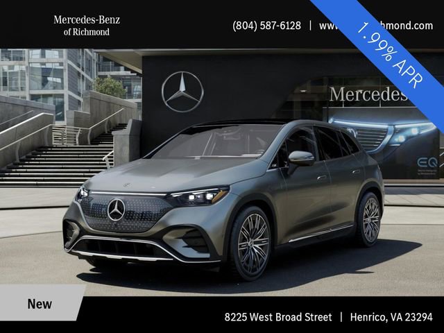 New 2025 Mercedes-Benz EQE 350+ SUV image 40