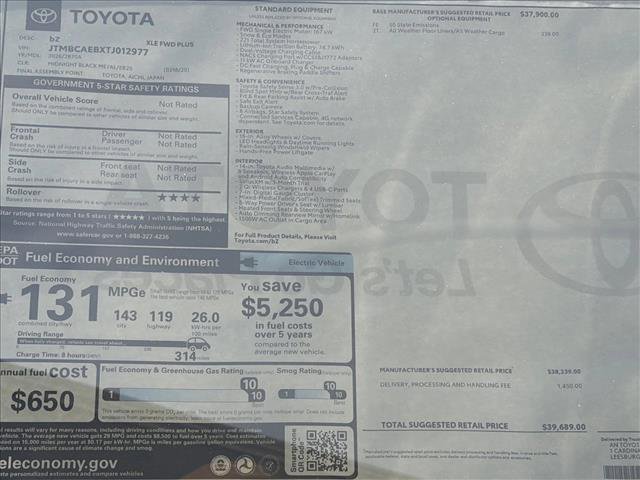 New 2026 Toyota bZ image 24