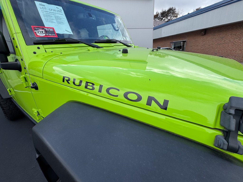 Used 2013 Jeep Wrangler Unlimited Rubicon w/ Dual Top Group AWD/4WD image 29