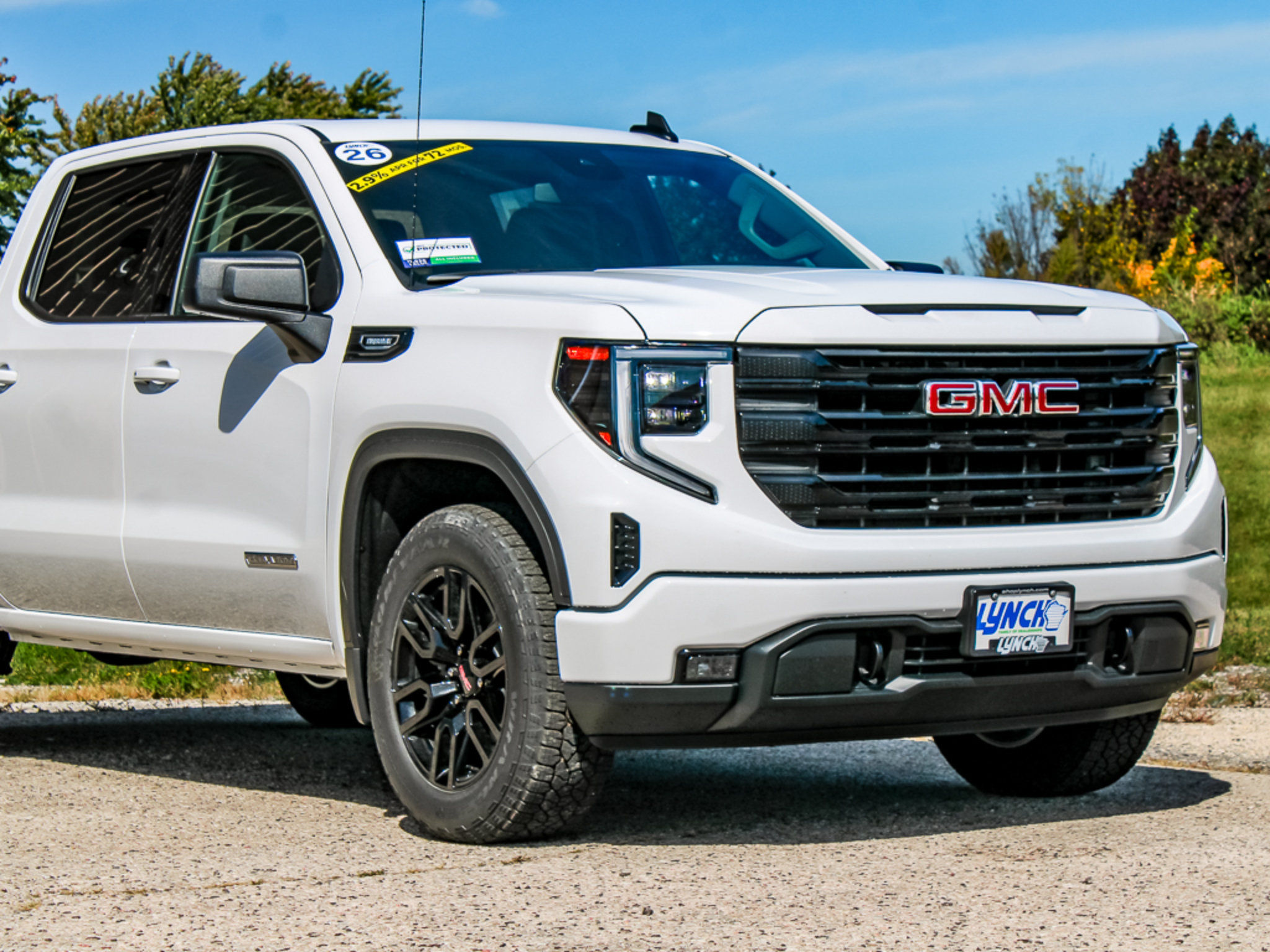 New 2026 GMC Sierra 1500 Elevation AWD/4WD image 33