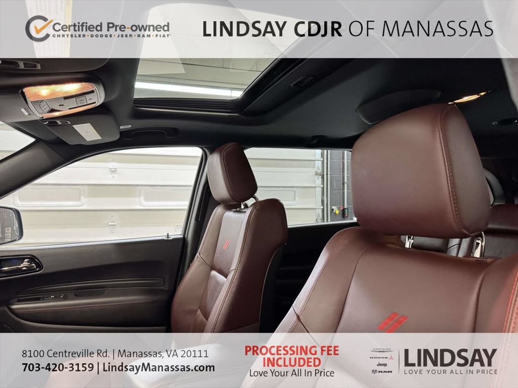 Certified 2025 Dodge Durango R/T AWD/4WD image 21
