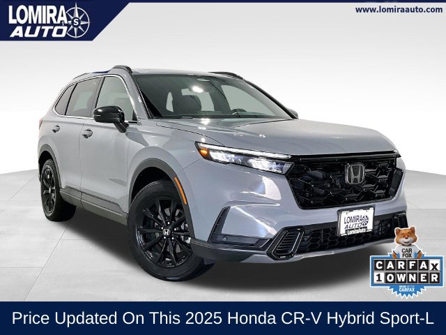 Used 2025 Honda CR-V Sport-L