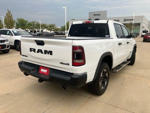 Certified 2022 RAM 1500 Rebel w/ Rebel Level 1 Equipment Group AWD/4WD image 6