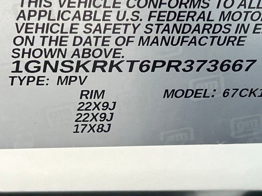 Used 2023 Chevrolet Tahoe RST w/ Luxury Package image 57