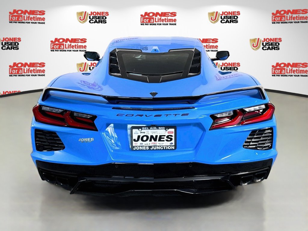 Used 2024 Chevrolet Corvette Stingray Premium Cpe w/ Z51 Performance Package RWD image 15