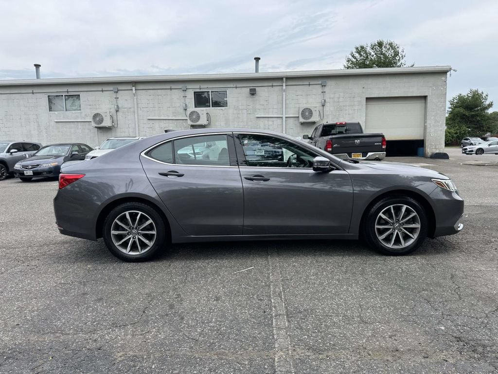 Certified 2020 Acura TLX FWD image 4
