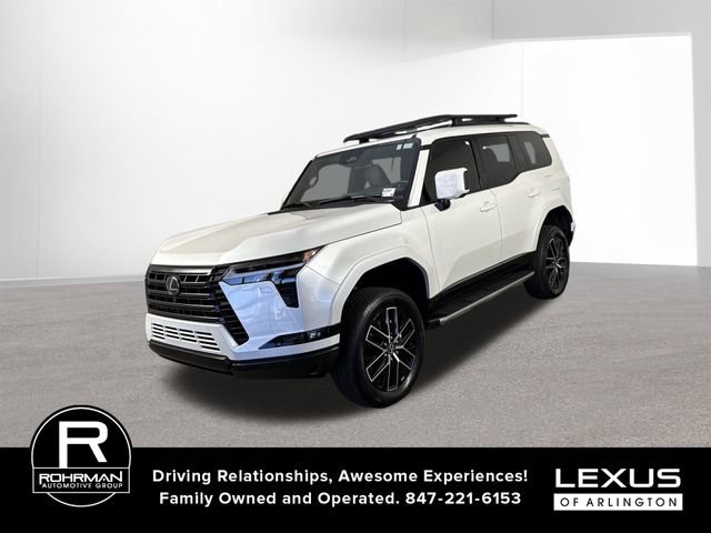 Used 2025 Lexus GX 550 w/ Cold Area Package image 2