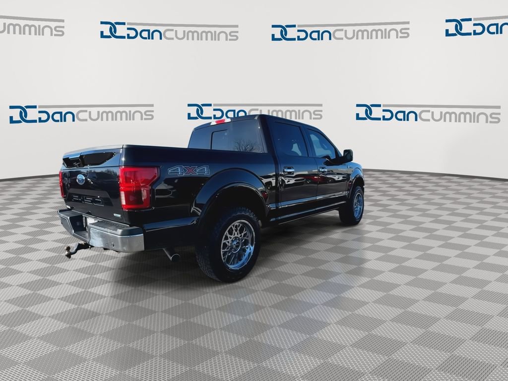 Used 2020 Ford F150 Lariat w/ Equipment Group 502A Luxury image 8