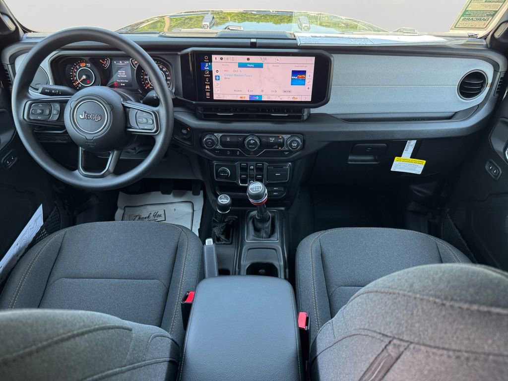 New 2026 Jeep Wrangler Unlimited Sport AWD/4WD image 17