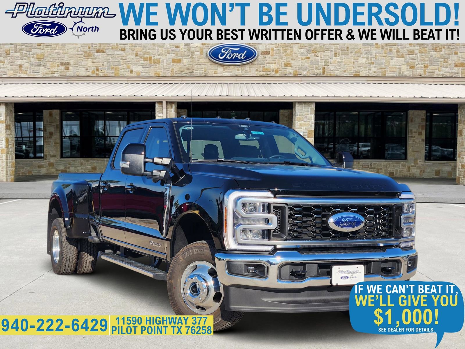 New 2026 Ford F350 Lariat