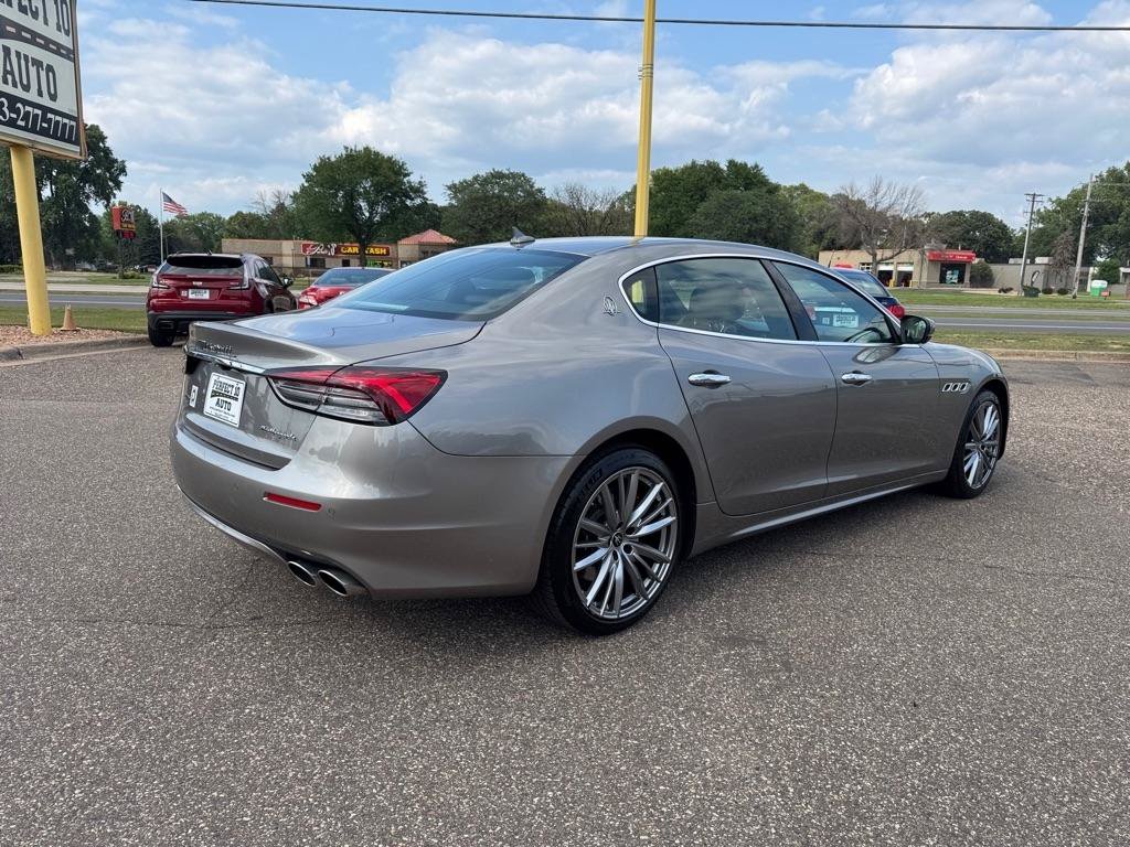 Used 2021 Maserati Quattroporte S GranLusso Q4 AWD/4WD image 4