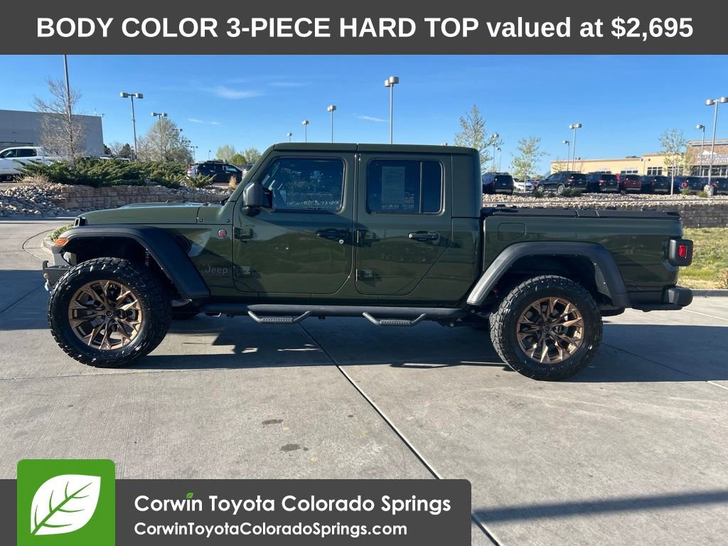 Used 2022 Jeep Gladiator Rubicon AWD/4WD image 5