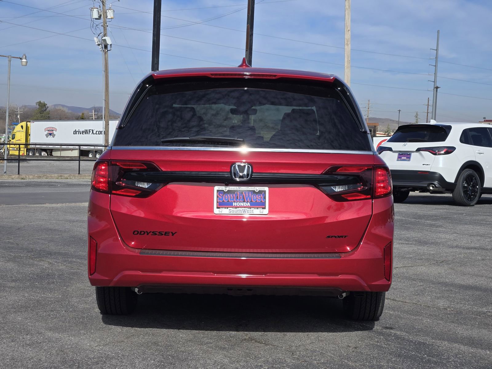 New 2026 Honda Odyssey Sport-L image 8