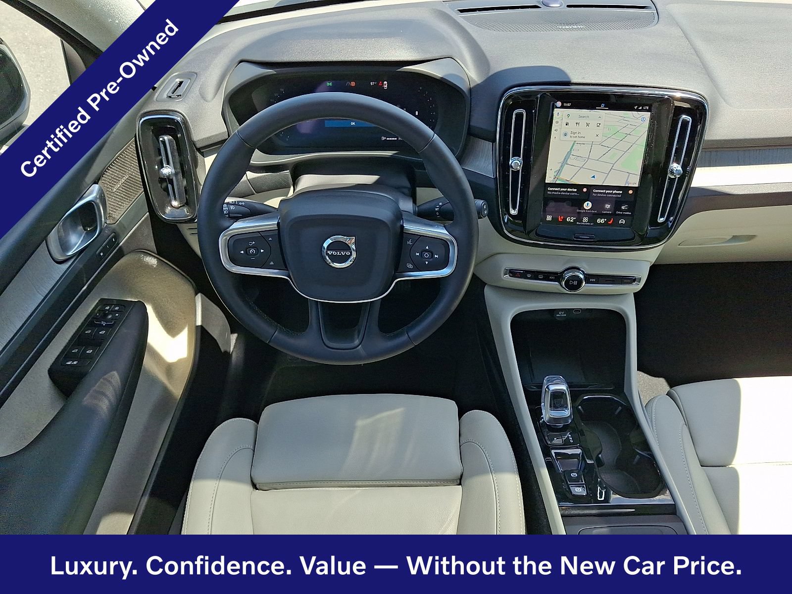 Certified 2025 Volvo XC40 B5 Ultra AWD/4WD image 12