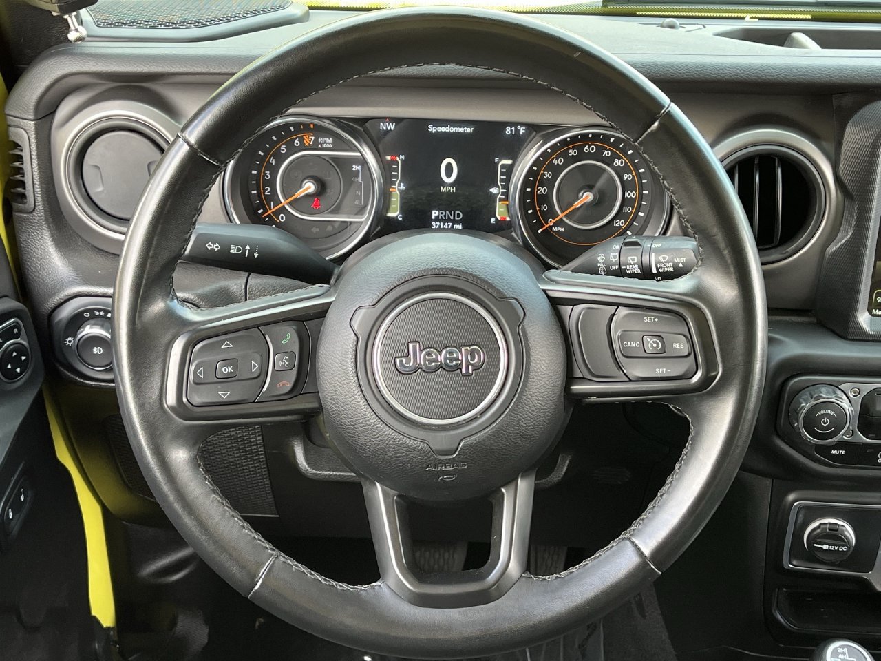 Used 2022 Jeep Wrangler Unlimited Sport AWD/4WD image 11