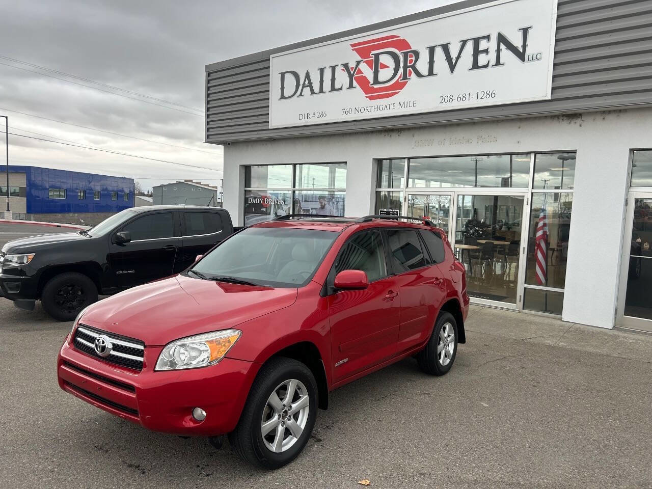 Used 2008 Toyota RAV4 Limited image 2