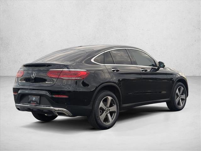 Used 2022 Mercedes-Benz GLC 300 4MATIC Coupe image 5