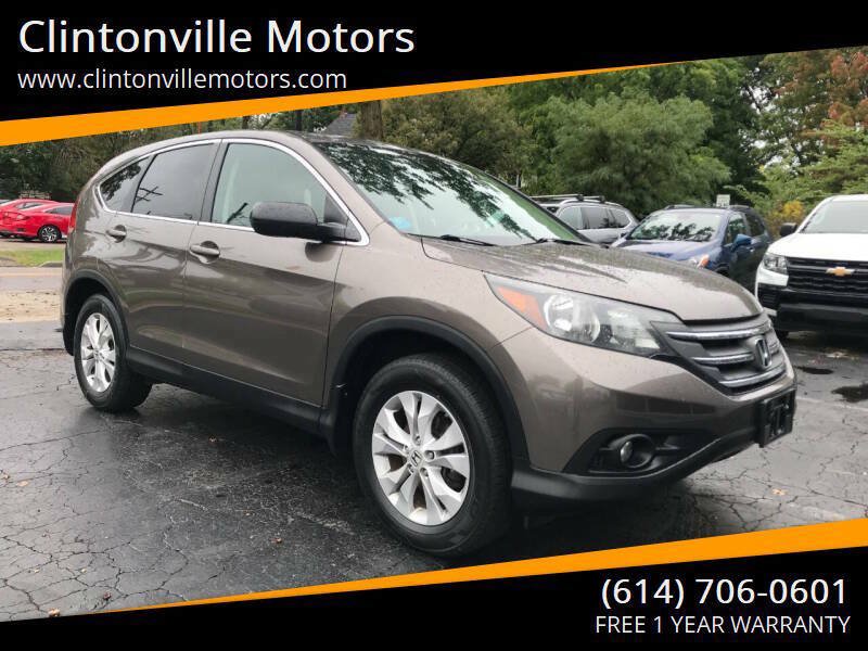 Used 2013 Honda CR-V EX