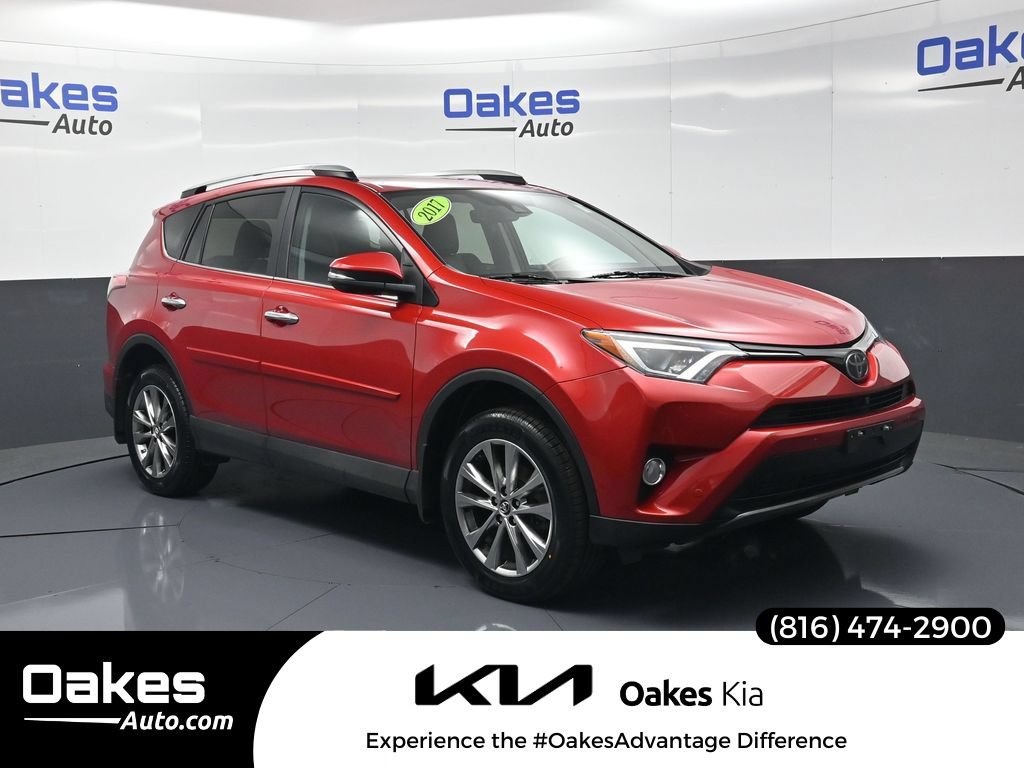 Used 2017 Toyota RAV4 Limited w/ Advanced Technology Package