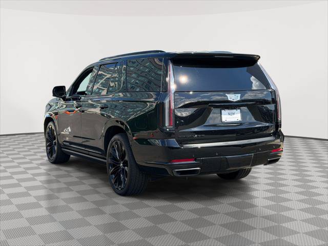 Used 2026 Cadillac Escalade Platinum Sport w/ LPO, ONYX Package AWD/4WD image 5