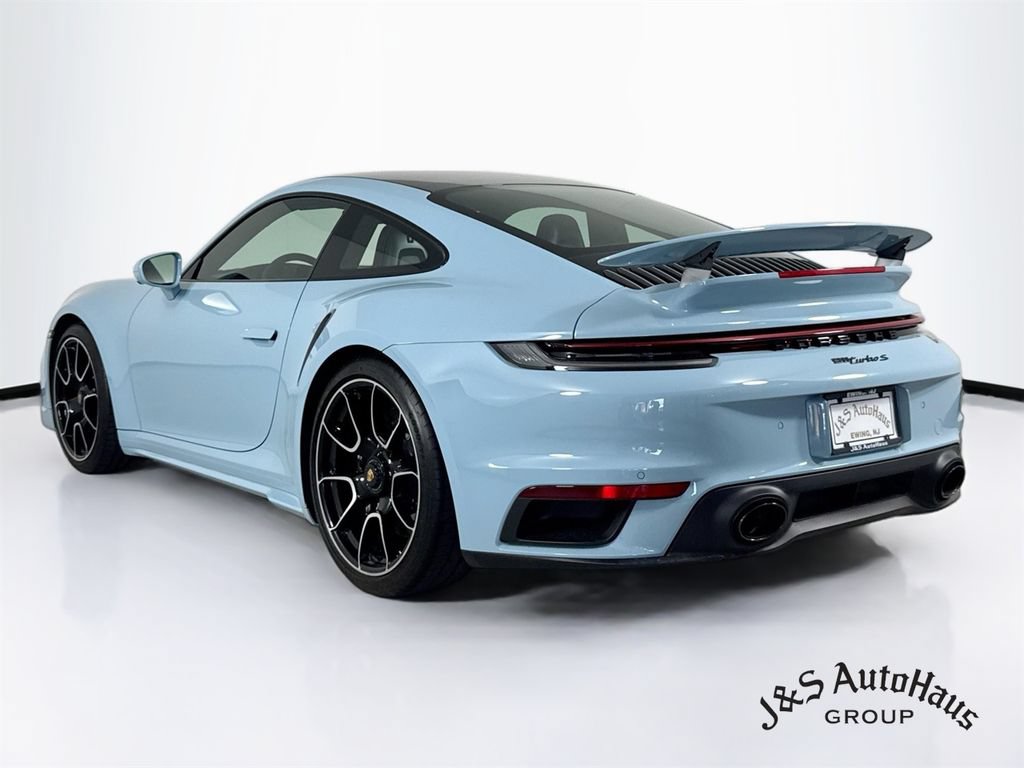 Used 2024 Porsche 911 Turbo S AWD/4WD image 5