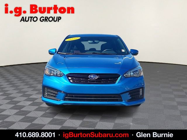 Certified 2022 Subaru Impreza 2.0i Sport w/ Popular Package #3 AWD/4WD image 2