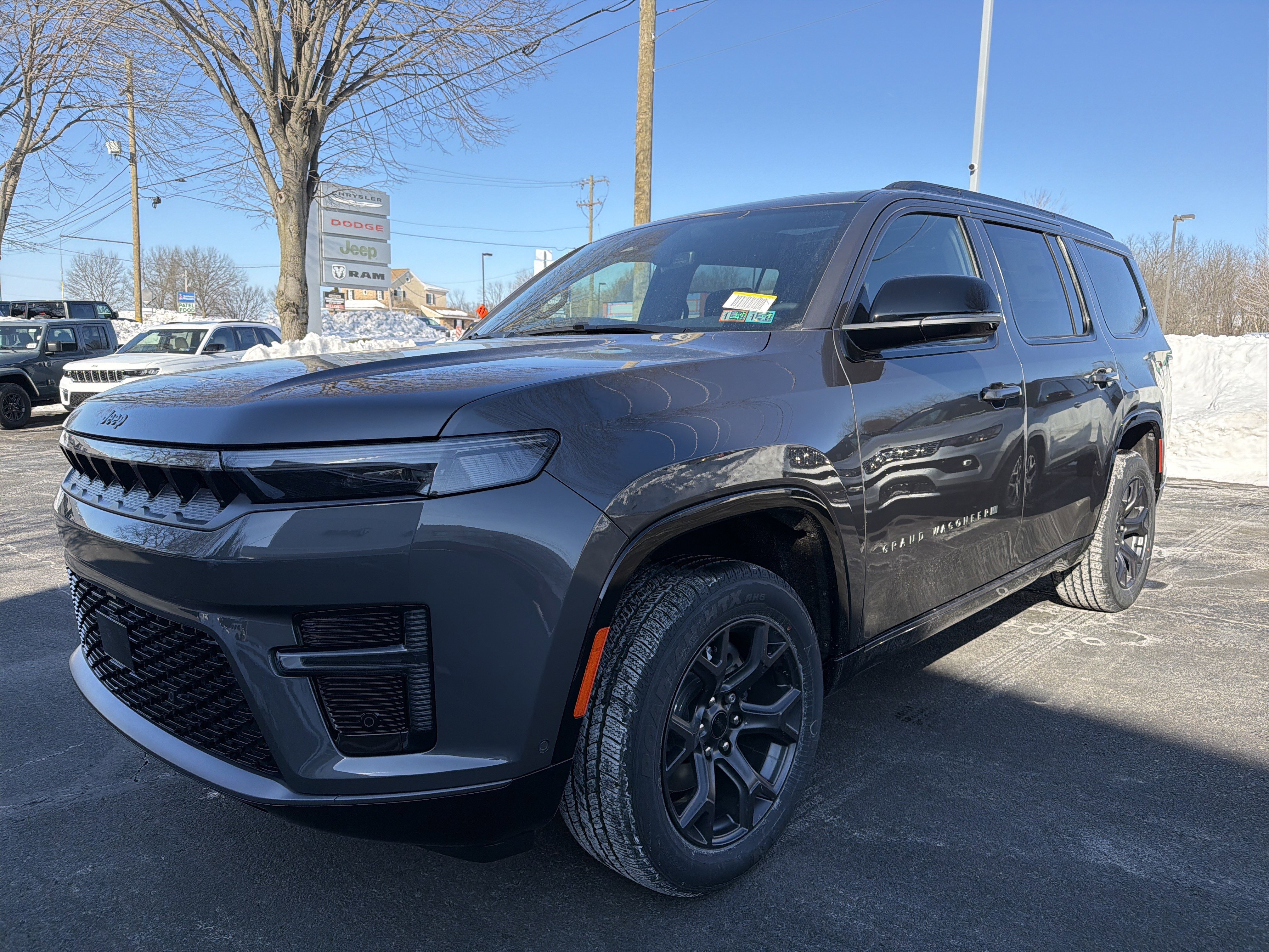 New 2026 Jeep Grand Wagoneer Limited image 3