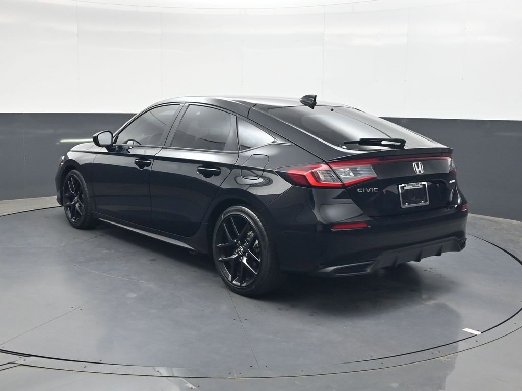 Certified 2025 Honda Civic Sport image 6