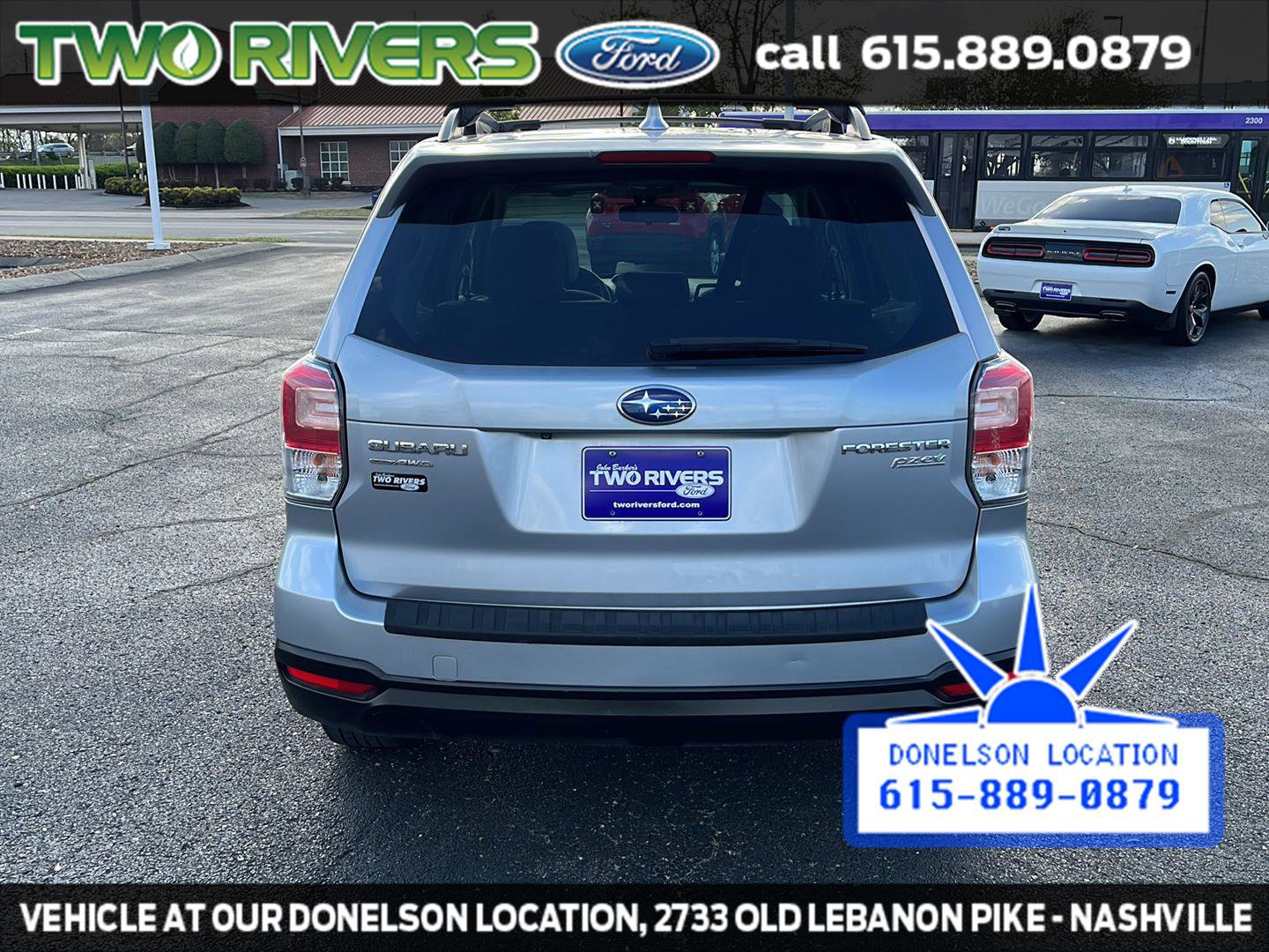 Used 2017 Subaru Forester 2.5i Limited image 9