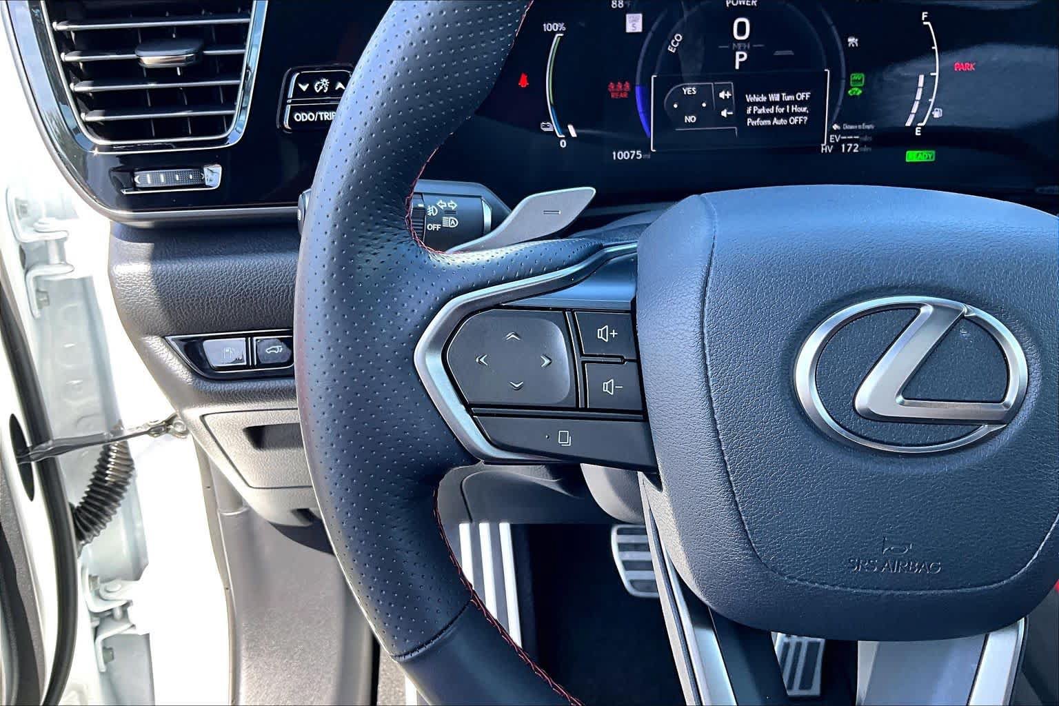 Certified 2025 Lexus NX 450h+ F Sport w/ Accessory Package (P5) AWD/4WD image 22