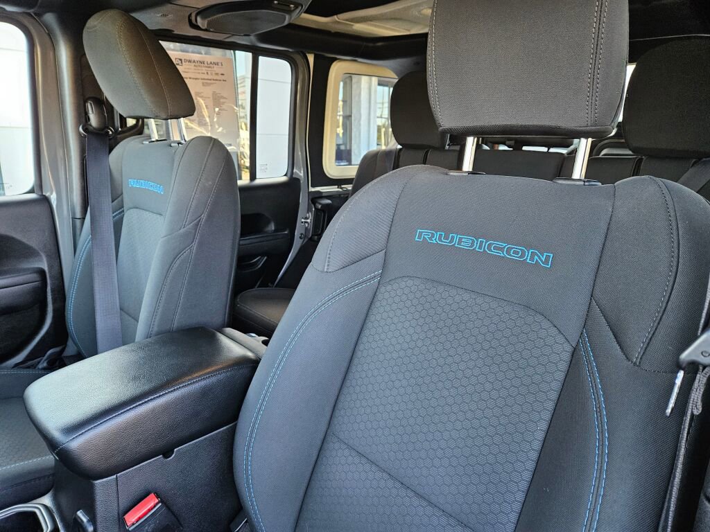 Used 2022 Jeep Wrangler Unlimited Rubicon 4xe image 14