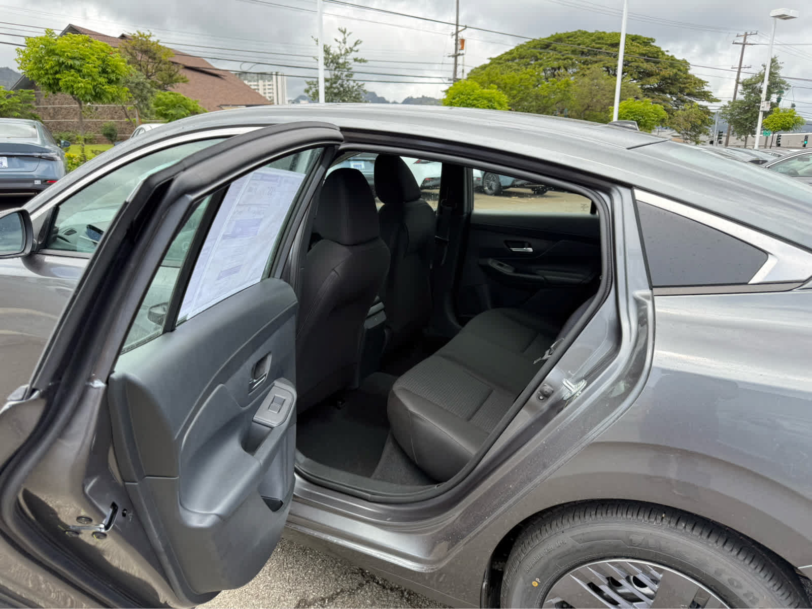New 2026 Nissan Sentra S FWD image 9