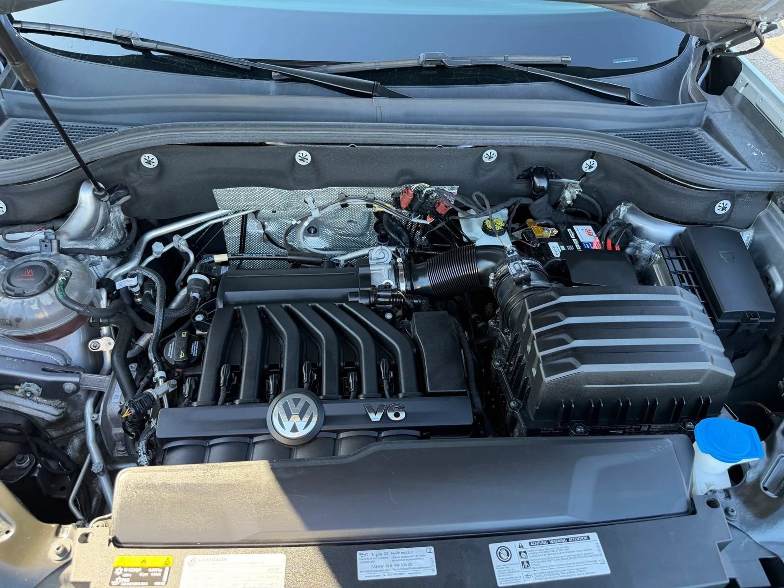 Used 2021 Volkswagen Atlas SE w/ Panoramic Sunroof Package FWD image 55