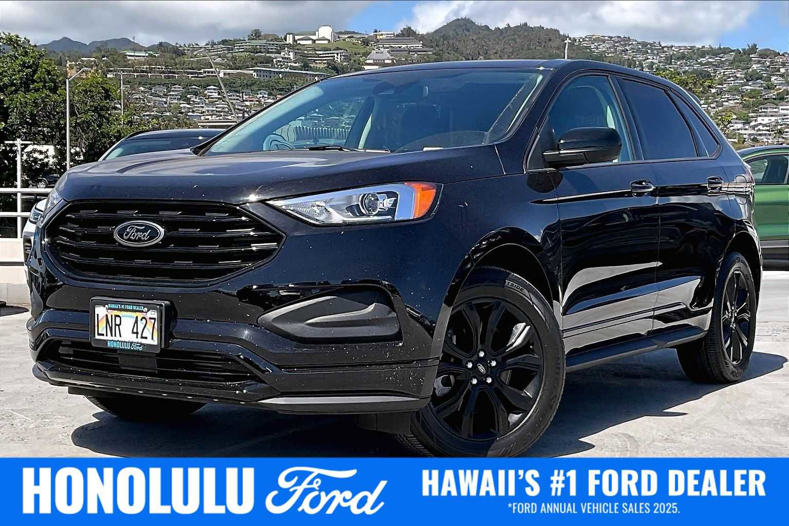 Certified 2024 Ford Edge SE w/ Black Appearance Package AWD/4WD image 1