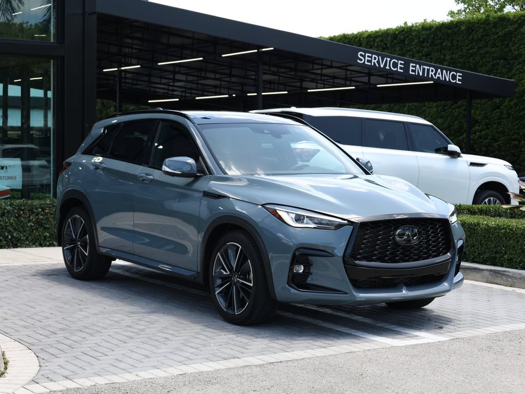 Certified 2025 INFINITI QX50 Sport AWD/4WD image 2