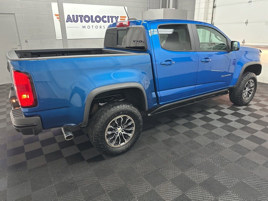 Used 2021 Chevrolet Colorado ZR2 AWD/4WD image 10