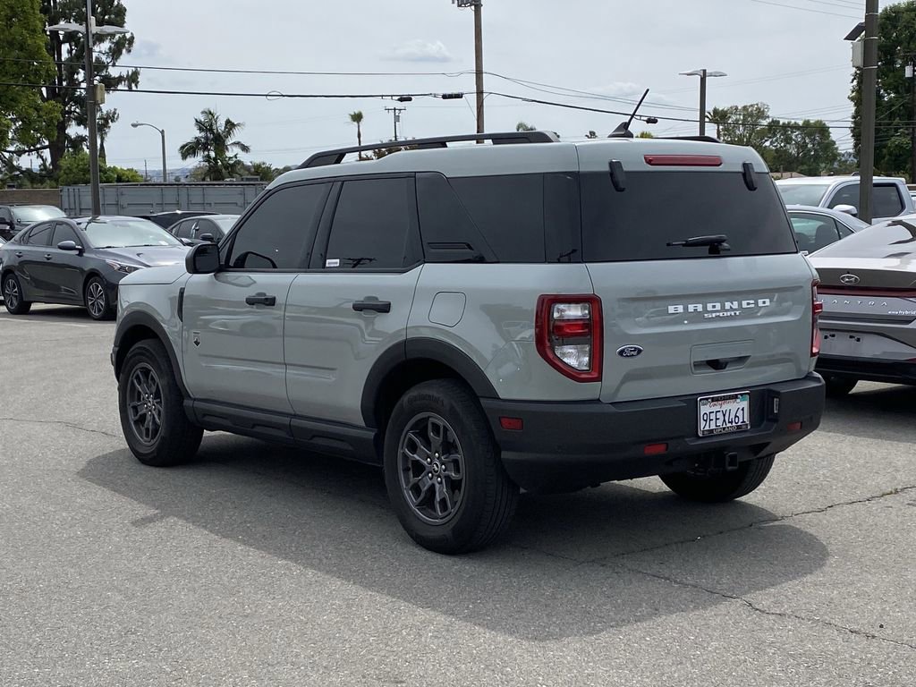 Used 2023 Ford Bronco Sport Big Bend w/ Convenience Package image 4