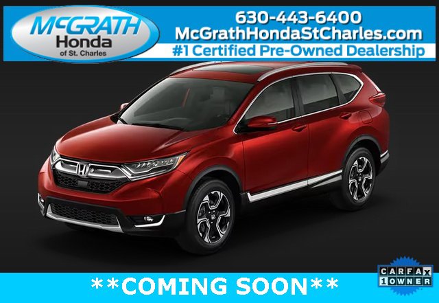 Used 2018 Honda CR-V EX-L image 1