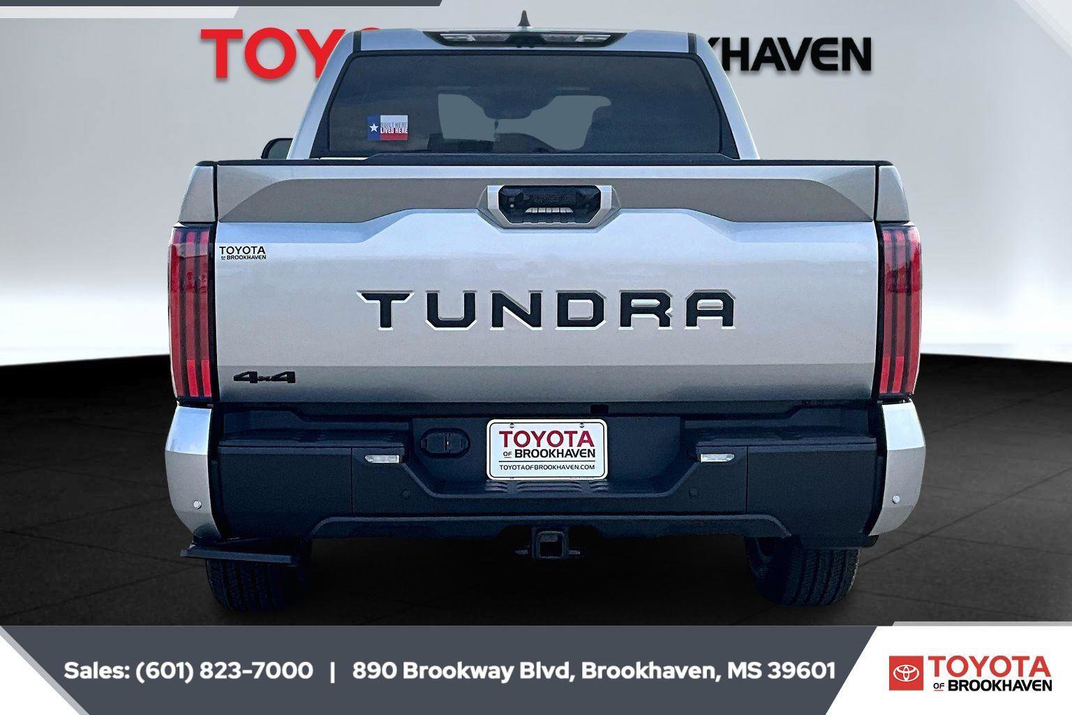 New 2026 Toyota Tundra Limited image 4