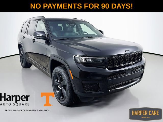 New 2025 Jeep Grand Cherokee L Laredo image 3