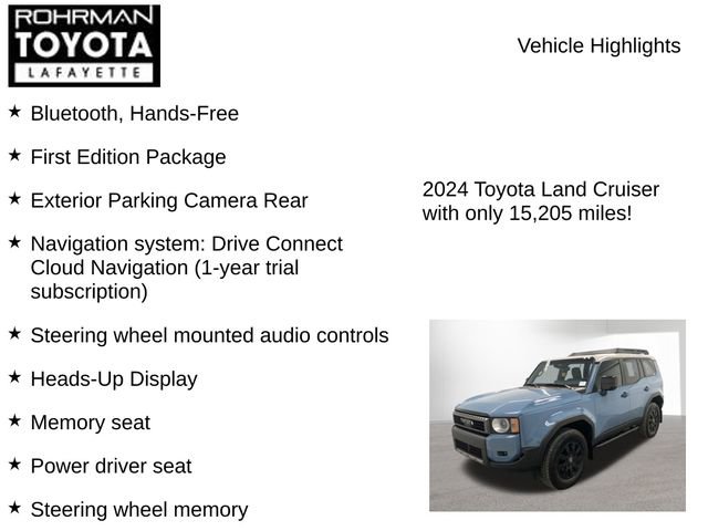 Used 2024 Toyota Land Cruiser image 7