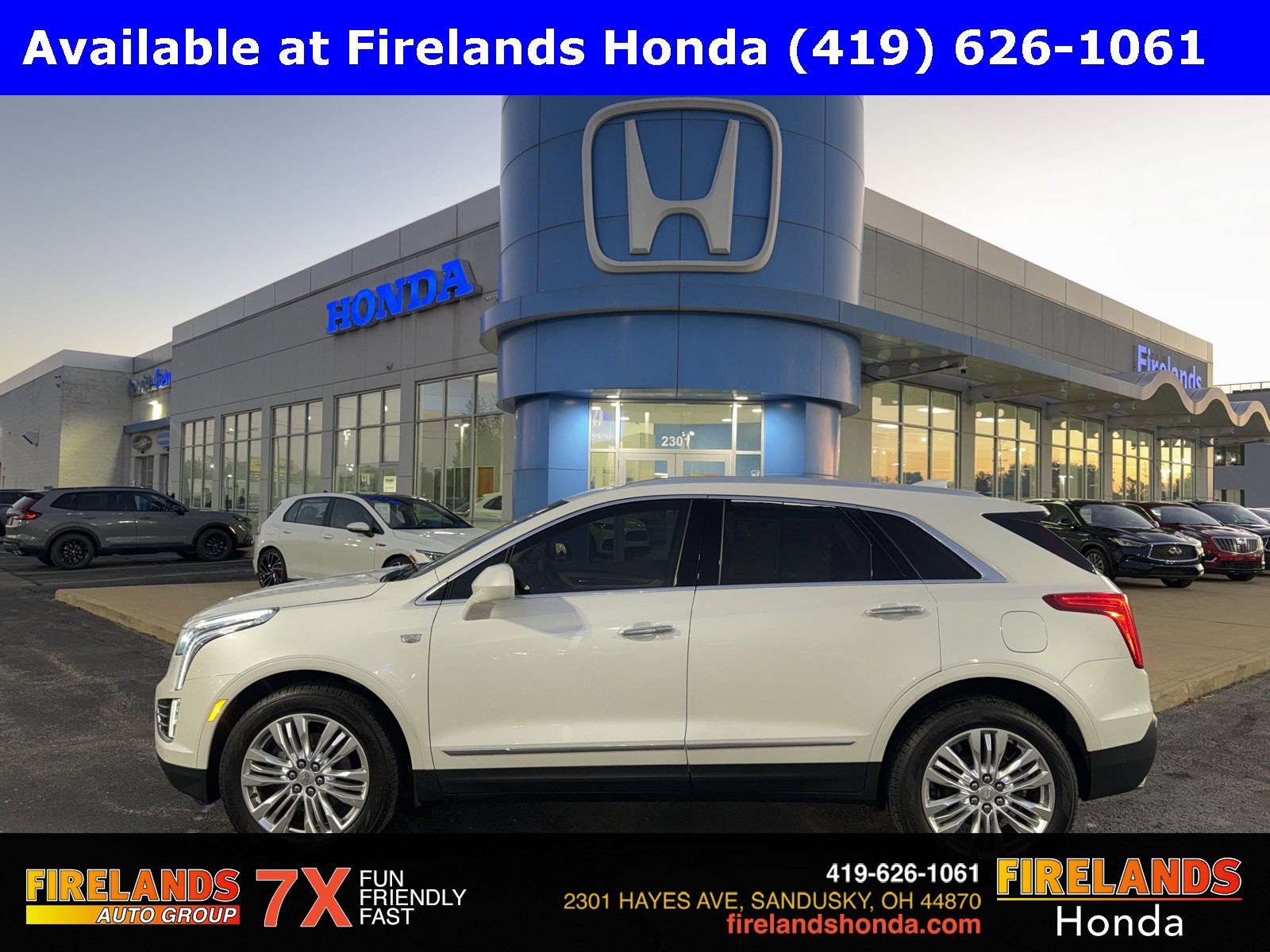 Used 2017 Cadillac XT5 Premium Luxury
