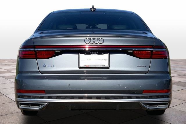 Used 2020 Audi A8 L 4.0T AWD/4WD image 4